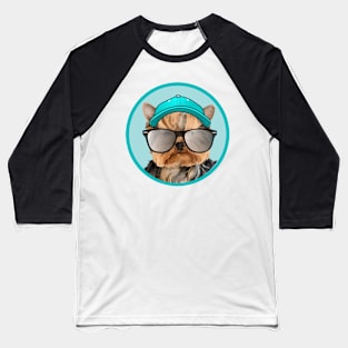 Cool Yorkshire Terrier! Especially for Yorkie Dog Lovers! Baseball T-Shirt